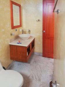 Hotel Rio Humadea的一间浴室