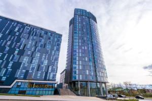 利物浦Tower-Gem - Beautiful Blue Apartment with FREE parking near the Marina的相册照片