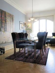 ApartmentInCopenhagen Apartment 1290的休息区