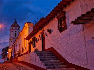 Casa de Campo El Placer en La Playa de Belén平面图