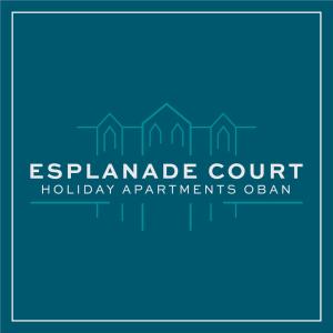 奥本Esplanade Court Holiday Apartments的法院假日约会部落标志