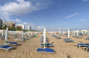 Olaszelmeny Beach Caravans Lignano Sabbiadoro平面图