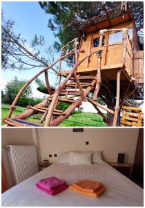 Cuckoo's nest tree house平面图