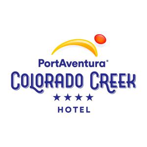 萨洛PortAventura Hotel Colorado Creek - Includes PortAventura Park Tickets的哥伦布绿色酒店的标志