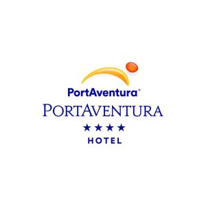 萨洛PortAventura Hotel PortAventura - Includes PortAventura Park Tickets的彩虹酒店标志