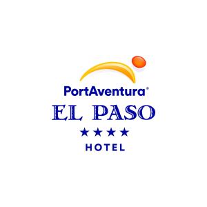 萨洛PortAventura Hotel El Paso - Includes PortAventura Park Tickets的酒店标志