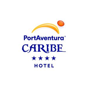 萨洛PortAventura Hotel Caribe - Includes PortAventura Park Tickets的彩虹酒店标志