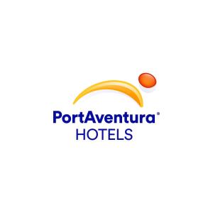 萨洛PortAventura Resort - Includes PortAventura Park Tickets的彩虹酒店标志