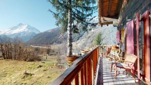 埃沃莱讷Idyllic chalet in Evolène, with view on the Dent Blanche and the mountains的相册照片