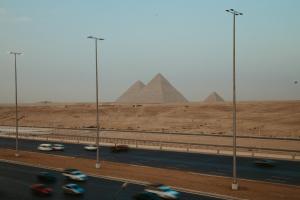 开罗Pyramids Planet Hotel的相册照片