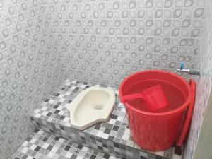 Oemah Sadewa Homestay的一间浴室