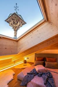 Alpin Residenz Dachsteinperle客房内的一张或多张床位