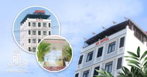 潘切An Hotel Phan Thiết的一张酒店和建筑的照片