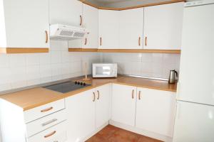 Apto en Residencial El Bosque的厨房或小厨房