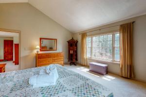 Cape Newagen Retreat客房内的一张或多张床位