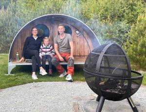 约尔珀兰Hikers Camp, Part of Preikestolen BaseCamp的相册照片