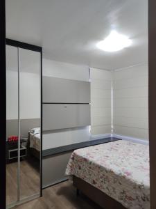 本图贡萨尔维斯Apartamento no Residencial Vert em Bento Gonçalves-RS的相册照片