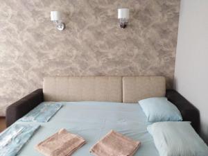 Квартира на Кирова客房内的一张或多张床位