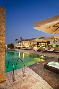 Novotel Suites Mall Avenue Dubai内部或周边的泳池
