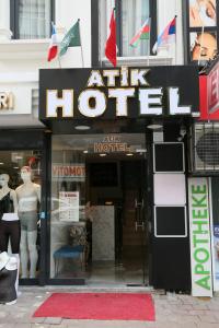 ATİK HOTEL的证书、奖牌、标识或其他文件