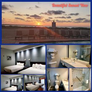南帕诸岛蓝海湾酒店及套房的相串的酒店房间照片