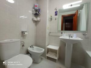 Pedroenea Apartamento Elizondo的一间浴室