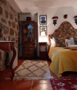 Anibals Boutique Lodging - Serra da Estrela客房内的一张或多张床位