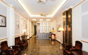 New Star Inn Boutique Hotel-Near Bến Thành Market大厅或接待区