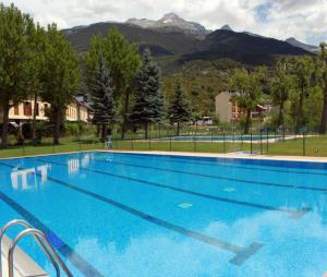 比利亚努阿Apartamento de montaña y ESQUÍ en el Pirineo Aragonés, Villanúa - WIFI的相册照片