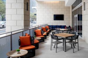 Hyatt Place Tampa Downtown的休息区