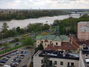 华沙WarsawSkyLine Apartments - PGE Narodowy, Torwar, Bulwary Wiślane的相册照片