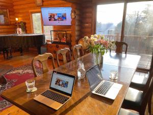 KannamiA Private Log House with Mt Fuji View & Piano - "Thangtong House Japan"的相册照片