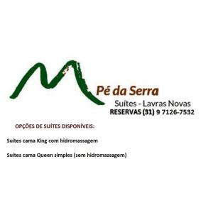 拉夫拉斯诺瓦斯Pé da Serra Suítes的皮科血清学网站的截图