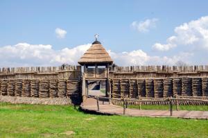 Muzeum Archeologiczne w Biskupinie - Dom Muzealnika平面图