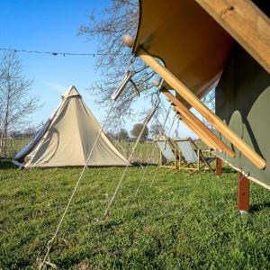 ZunaPop-up glamping - Buurman's Awajitentje 2-4 pers的相册照片