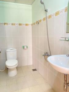 Lime Hostel - Ninh Kieu Center的一间浴室