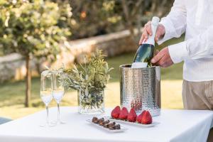 Agroturismo Malbuger Nou Menorca -Adults only-的酒水