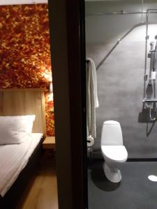 Hotell Greven的一间浴室