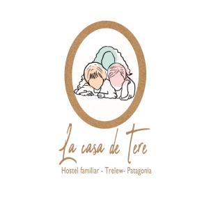 特雷利乌Casa de Tere的想要在框架中给两个婴儿做茶标志