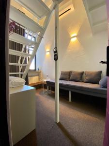 Lift Hotel Boutique的休息区