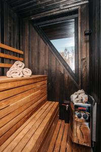 马多纳Sniegi Apartments with sauna的相册照片
