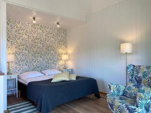 SÖRWESPA Nature Resort客房内的一张或多张床位