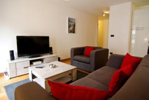 夏蒙尼-勃朗峰4-star apartments in Chamonix centre with free private parking的相册照片