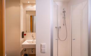 施塔胡斯酒店的一间浴室
