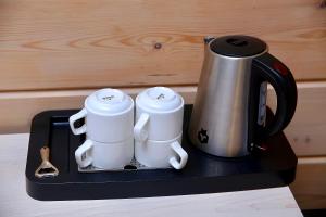 Chayka Resort的咖啡和沏茶工具