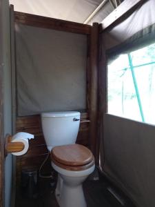 Mankwe Camping的一间浴室