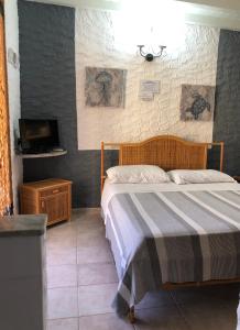 Residence Il Melograno客房内的一张或多张床位
