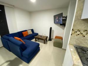 Apartamento Villavicencio Elegante平面图