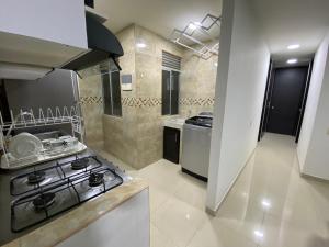 Apartamento Villavicencio Elegante平面图