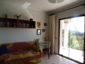 Casa Miriam - Appartamenti vacanze的休息区